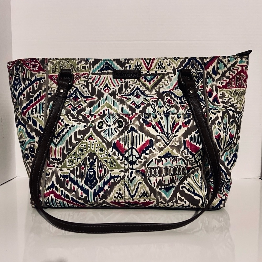 Sakroots | Artist Circle Printed | Tote Bag | One Size | Multi-Colored